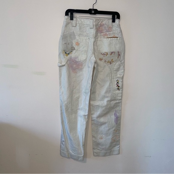 Free People We The Free Love Alive Boyfriend Jeans in Antique Size 26 - Picture 13 of 13